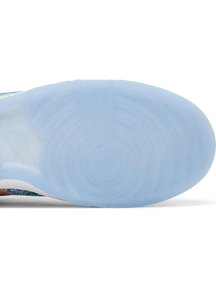 Кроссовки Nike Dunk Low 'Foam Finger' — изображение 5 из 8, зеленый