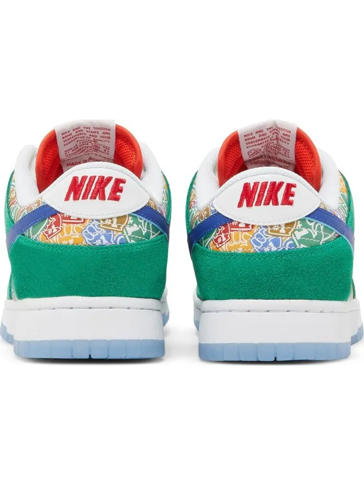 Кроссовки Nike Dunk Low 'Foam Finger' — изображение 6 из 8, зеленый