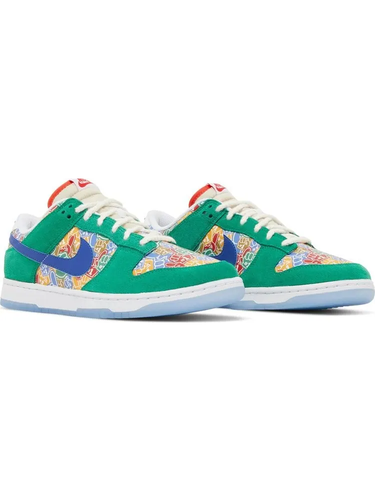 Кроссовки Nike Dunk Low 'Foam Finger' — изображение 8 из 8, зеленый