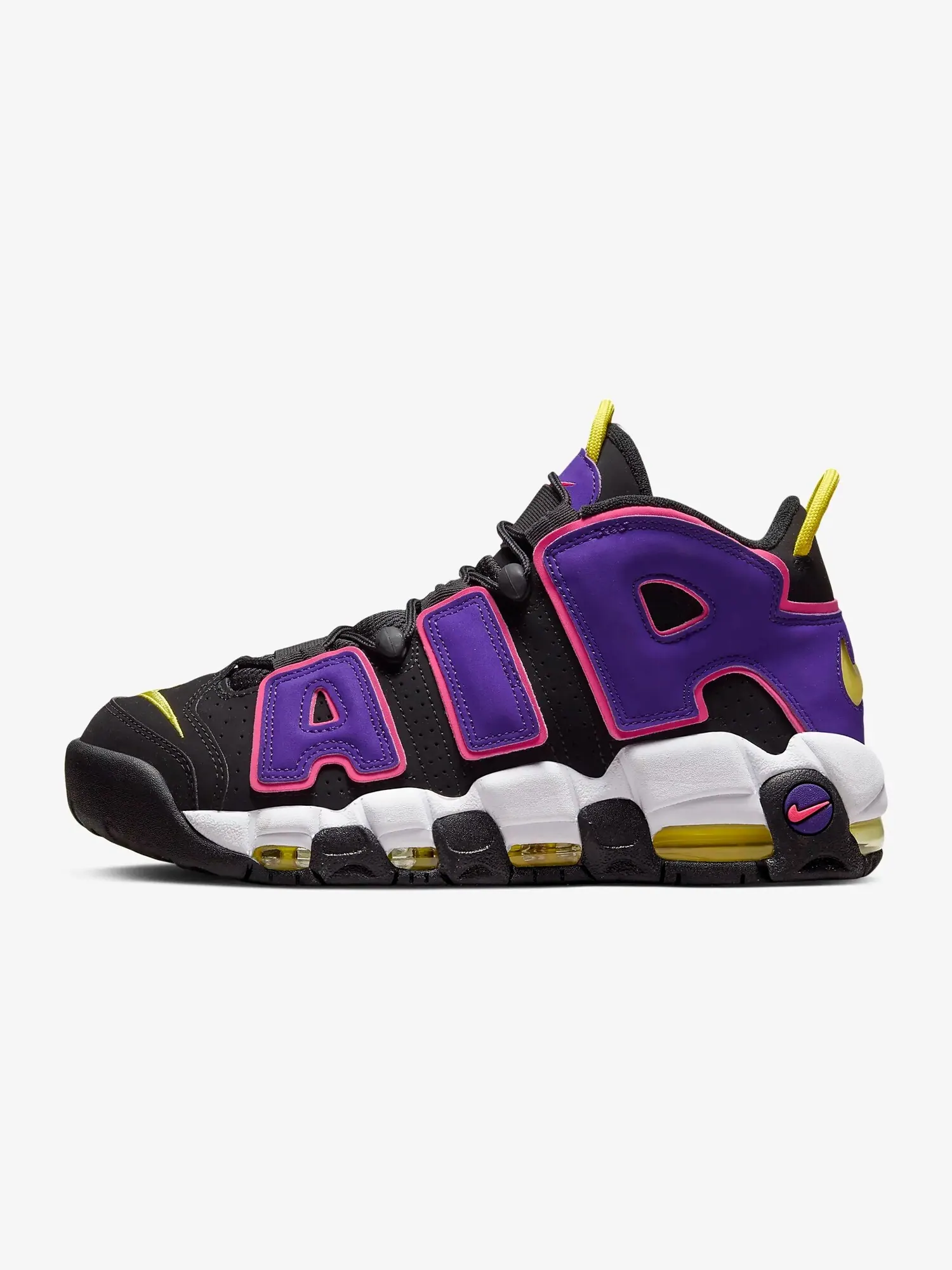 Кроссовки Nike Air More Uptempo '96 'Court Purple' — изображение 1 из 8, черный/фиолетовый