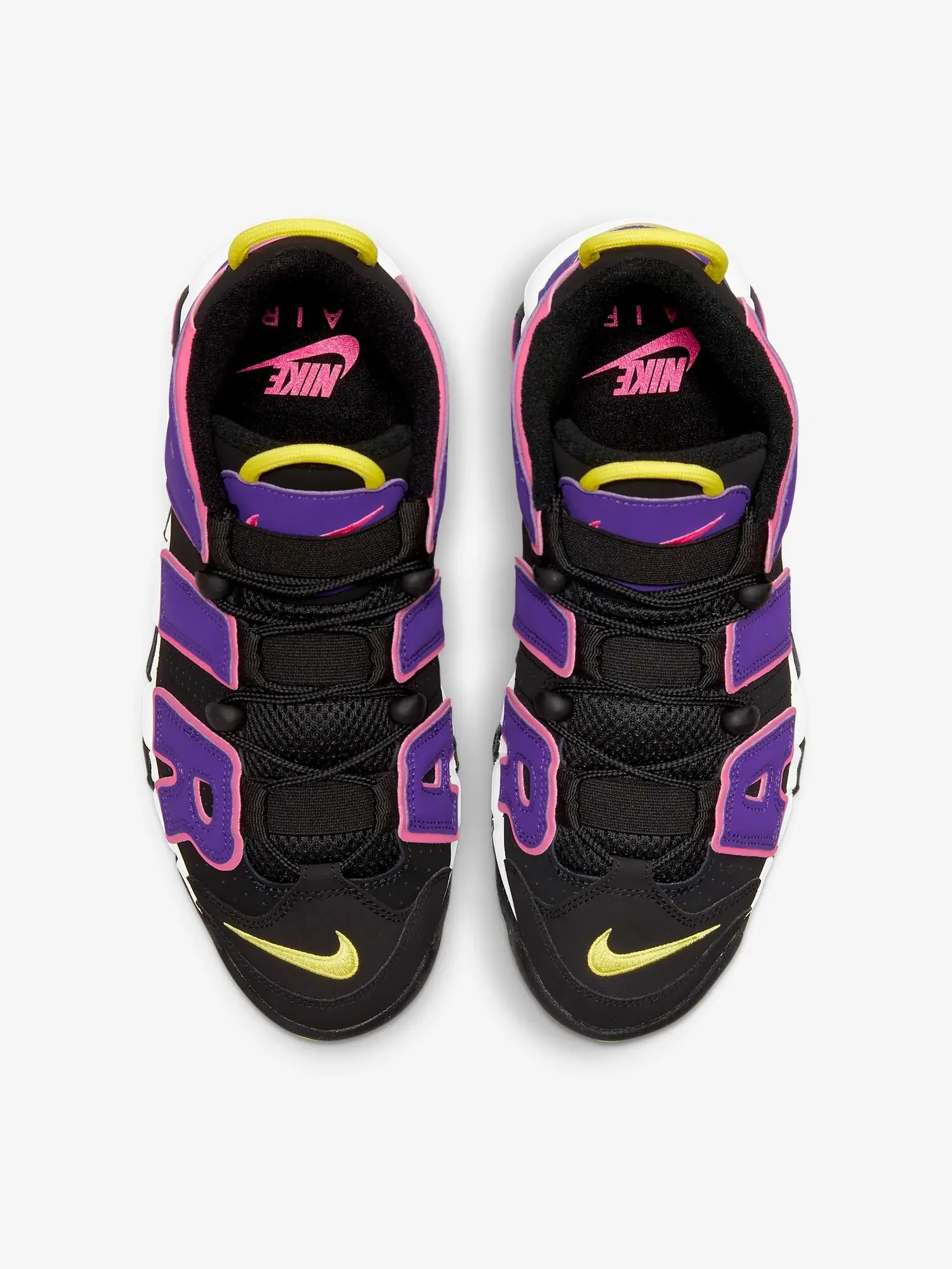 Кроссовки Nike Air More Uptempo '96 'Court Purple' — изображение 3 из 8, черный/фиолетовый