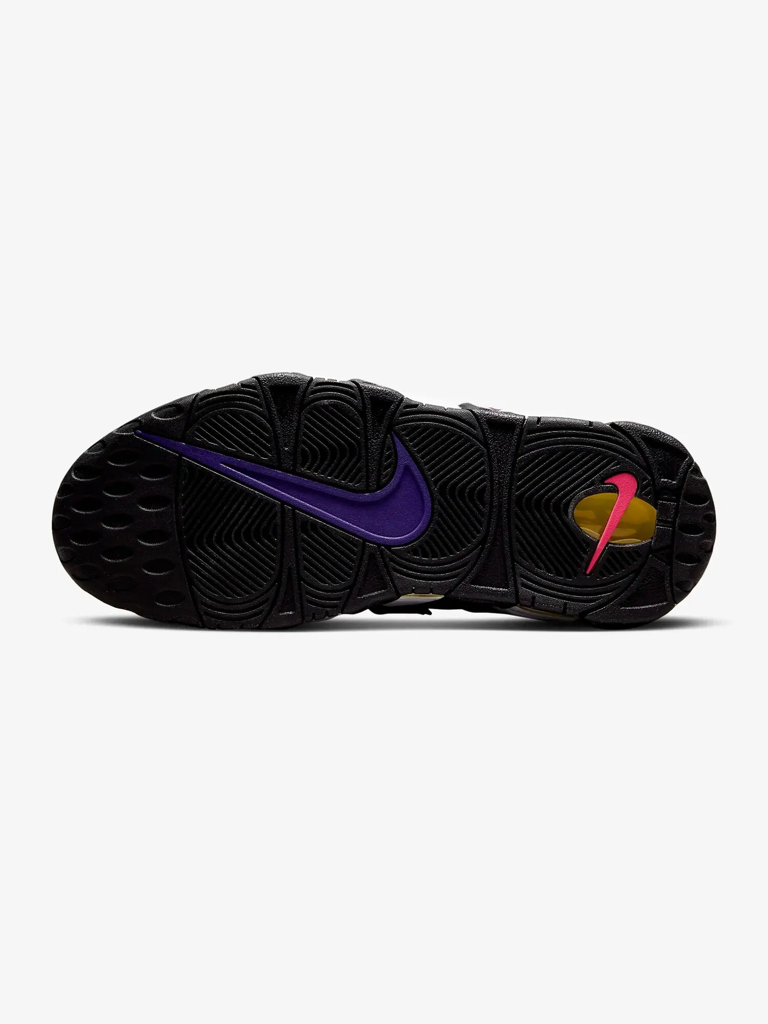 Кроссовки Nike Air More Uptempo '96 'Court Purple' — изображение 4 из 8, черный/фиолетовый