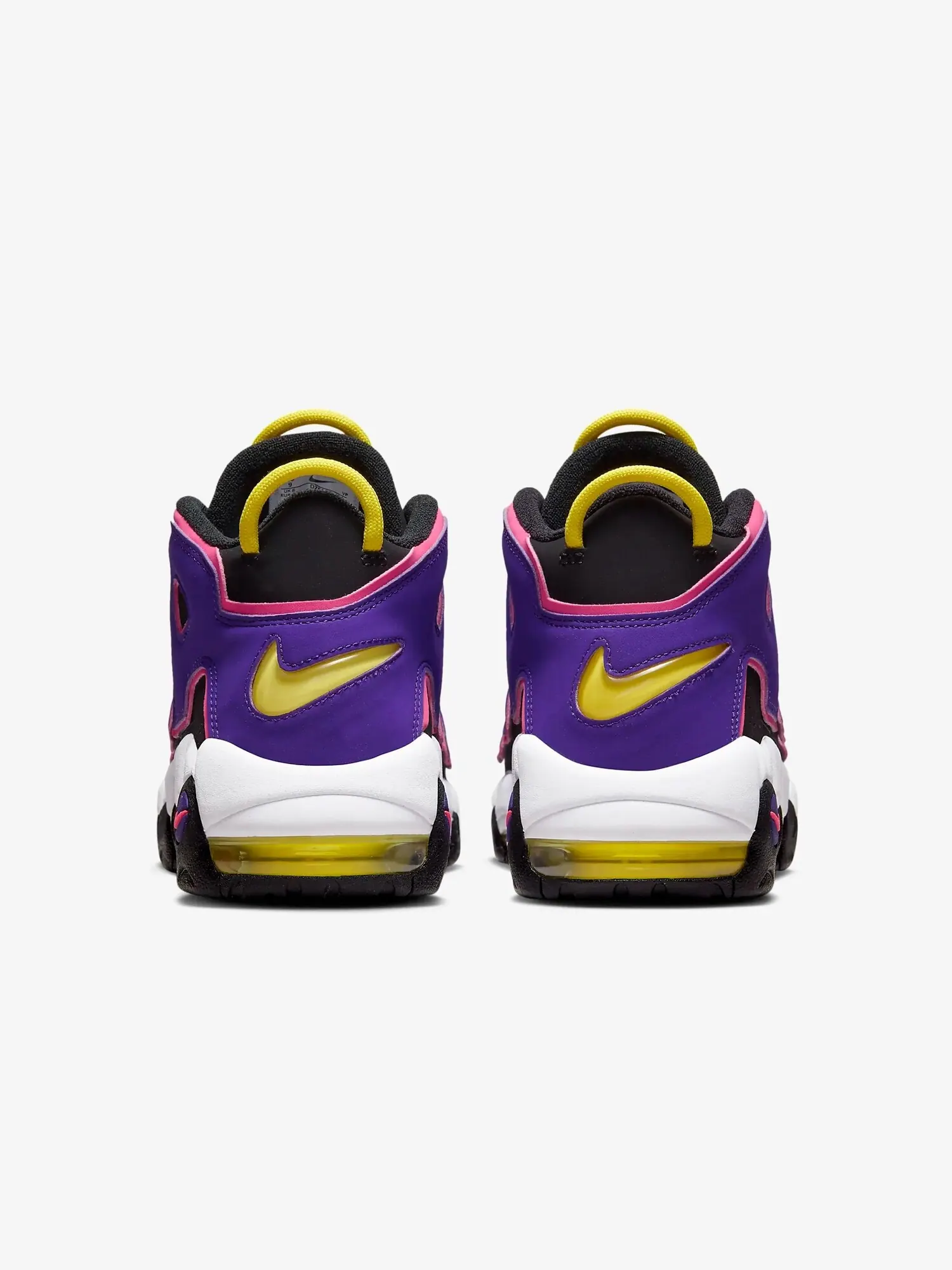 Кроссовки Nike Air More Uptempo '96 'Court Purple' — изображение 5 из 8, черный/фиолетовый