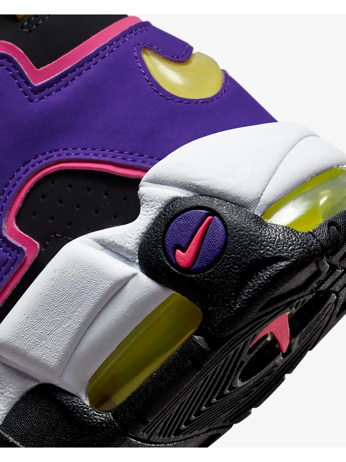 Кроссовки Nike Air More Uptempo '96 'Court Purple' — изображение 8 из 8, черный/фиолетовый