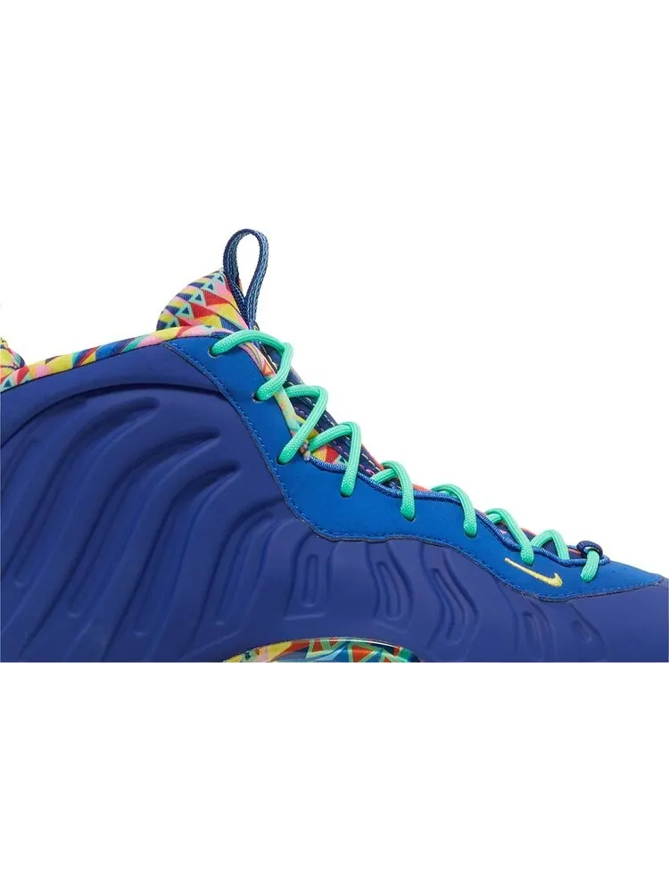 Кроссовки Little Posite One GS 'Kaleidoscope' — изображение 2 из 4, синий