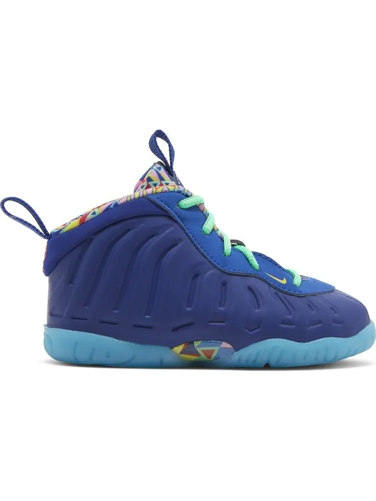Кроссовки Little Posite One TD 'Kaleidoscope' — изображение 1 из 4, синий