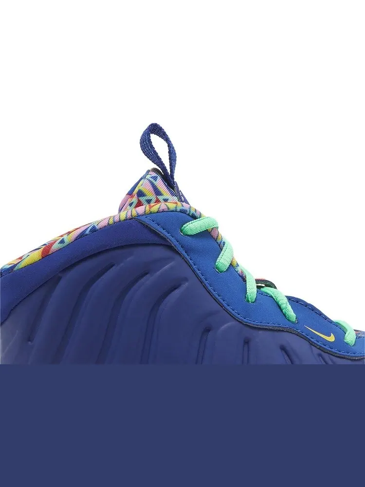 Кроссовки Little Posite One TD 'Kaleidoscope' — изображение 2 из 4, синий