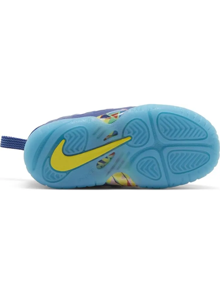 Кроссовки Little Posite One TD 'Kaleidoscope' — изображение 4 из 4, синий