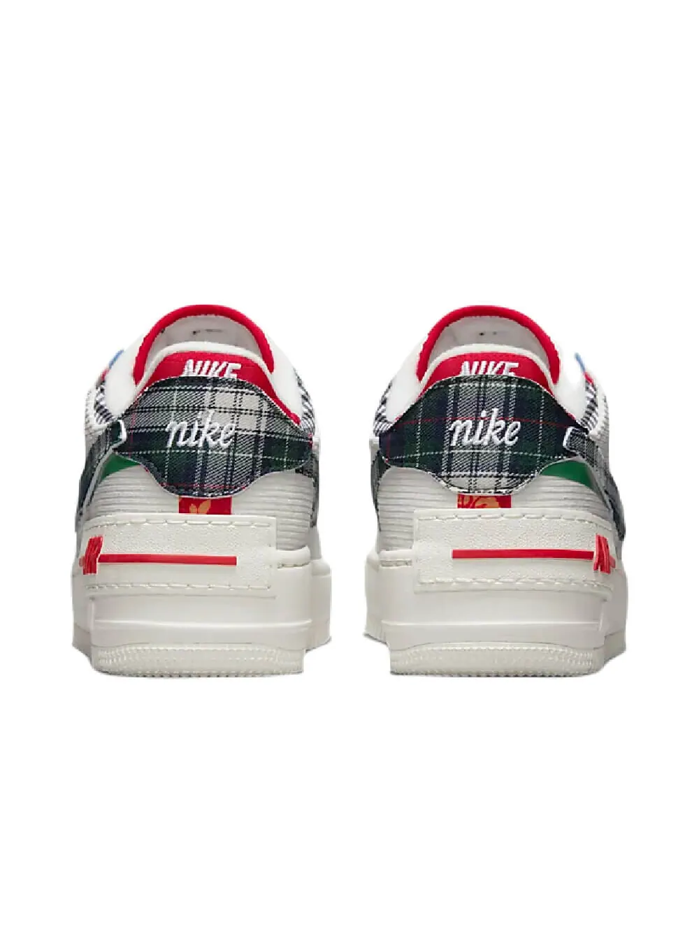Кросcовки Nike Air Force 1 Shadow — изображение 5 из 8, белый-светлый синий