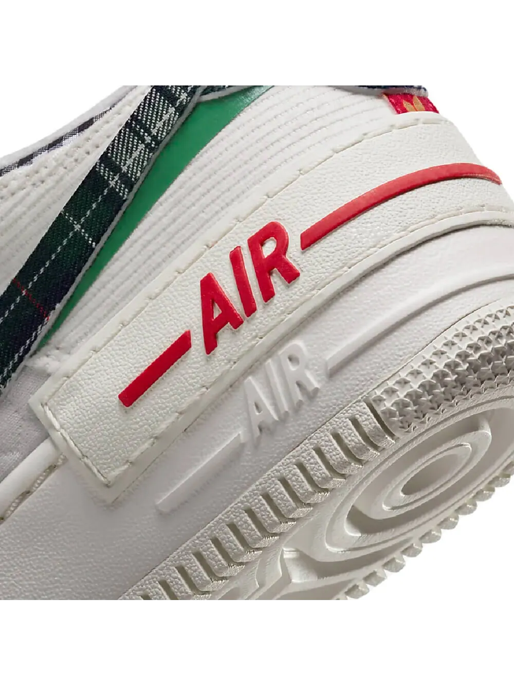 Кросcовки Nike Air Force 1 Shadow — изображение 8 из 8, белый-светлый синий