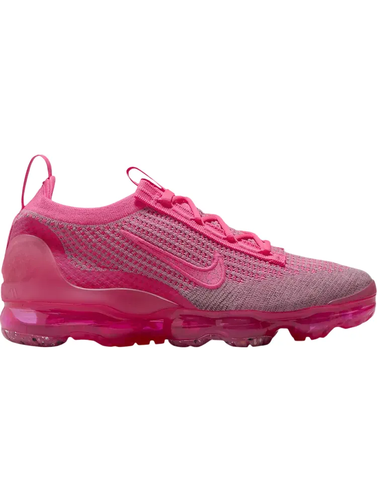 Кроссовки Nike Wmns Air VaporMax 2021 Flyknit 'Hyper Pink' — изображение 1 из 1, розовый