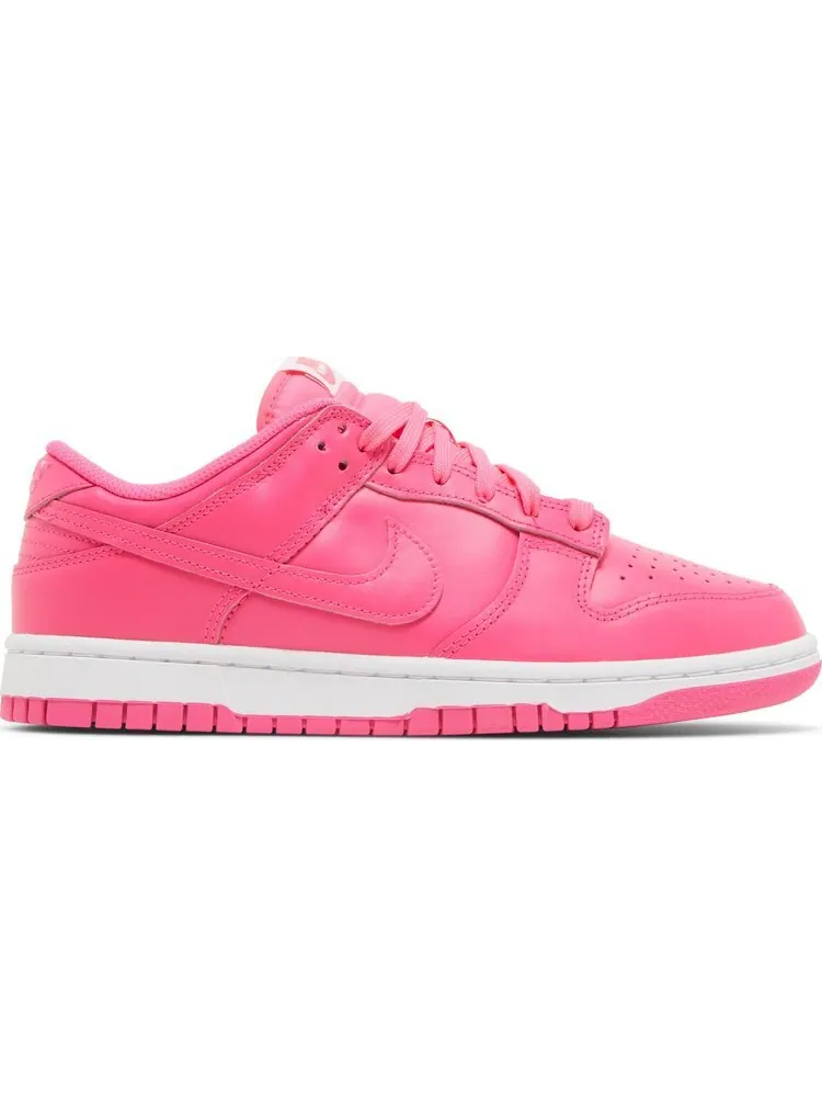 Кроссовки Nike Wmns Dunk Low 'Hyper Pink' — изображение 1 из 8, розовый