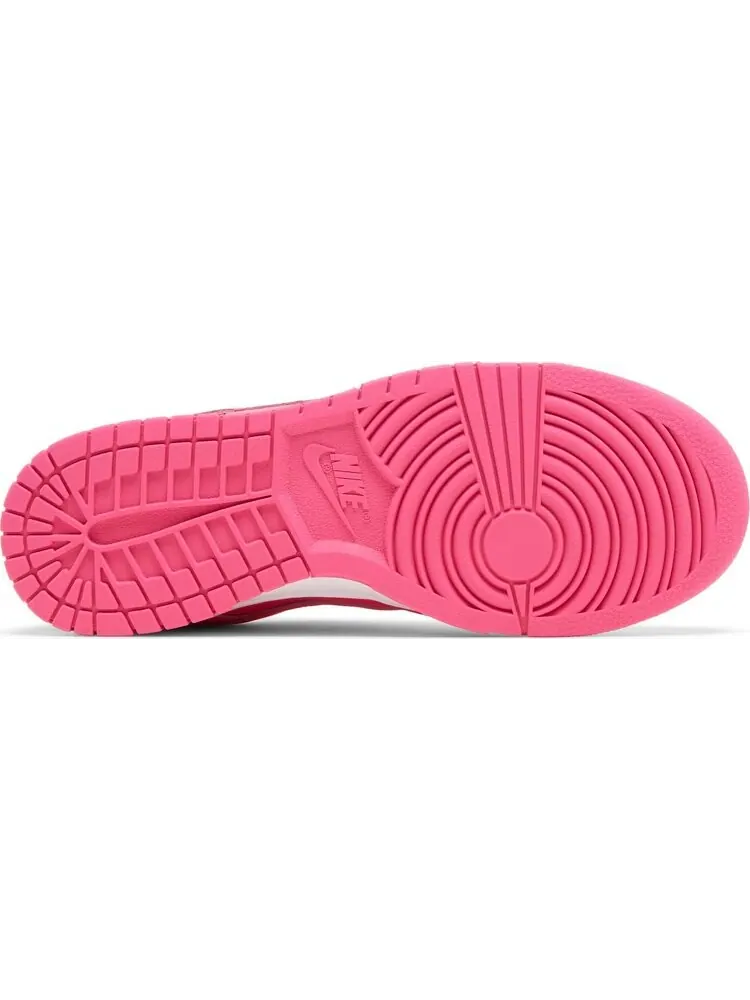 Кроссовки Nike Wmns Dunk Low 'Hyper Pink' — изображение 4 из 8, розовый