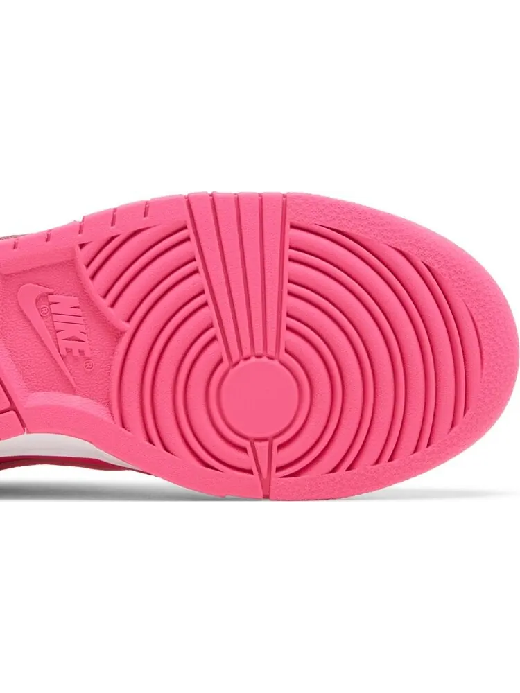 Кроссовки Nike Wmns Dunk Low 'Hyper Pink' — изображение 5 из 8, розовый