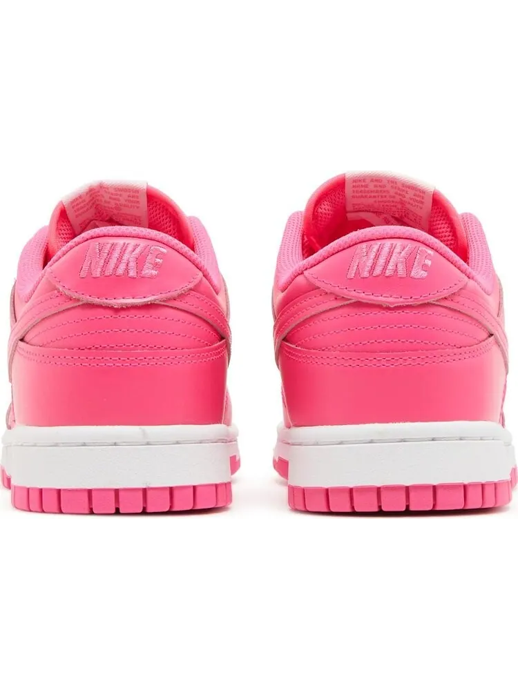Кроссовки Nike Wmns Dunk Low 'Hyper Pink' — изображение 6 из 8, розовый