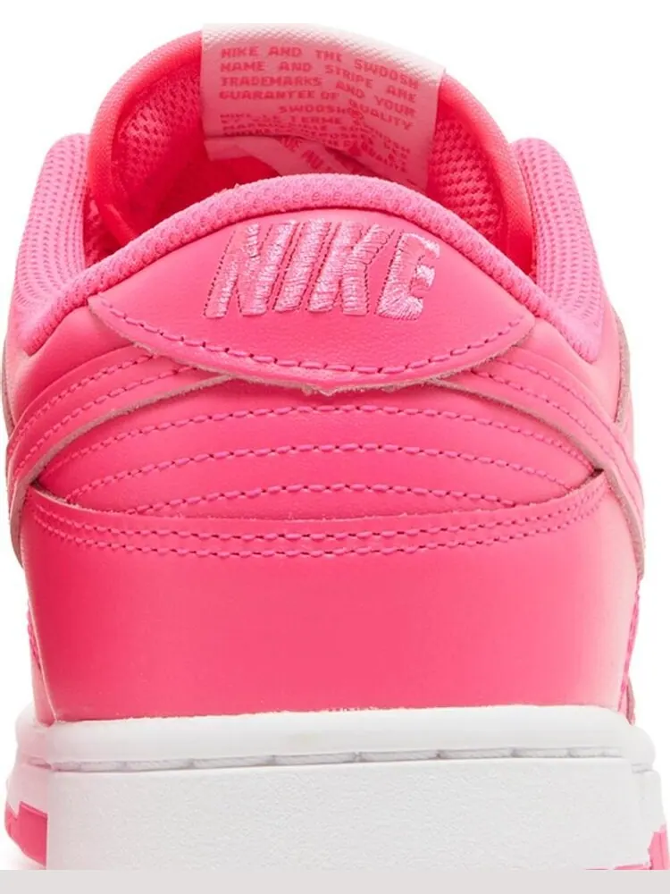 Кроссовки Nike Wmns Dunk Low 'Hyper Pink' — изображение 7 из 8, розовый