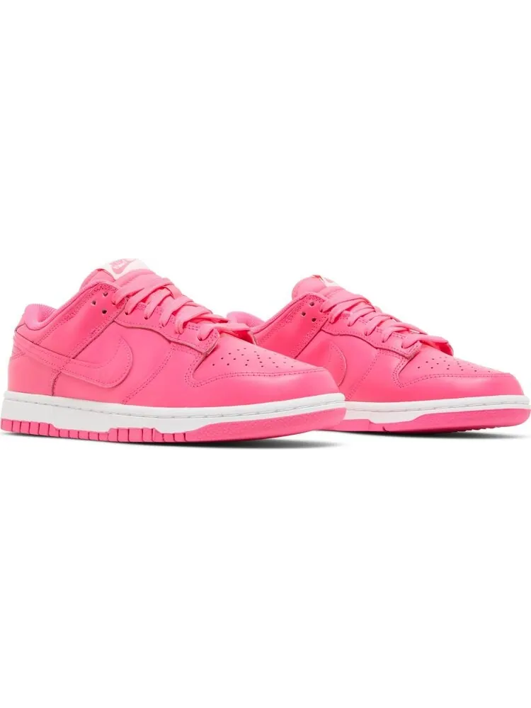 Кроссовки Nike Wmns Dunk Low 'Hyper Pink' — изображение 8 из 8, розовый