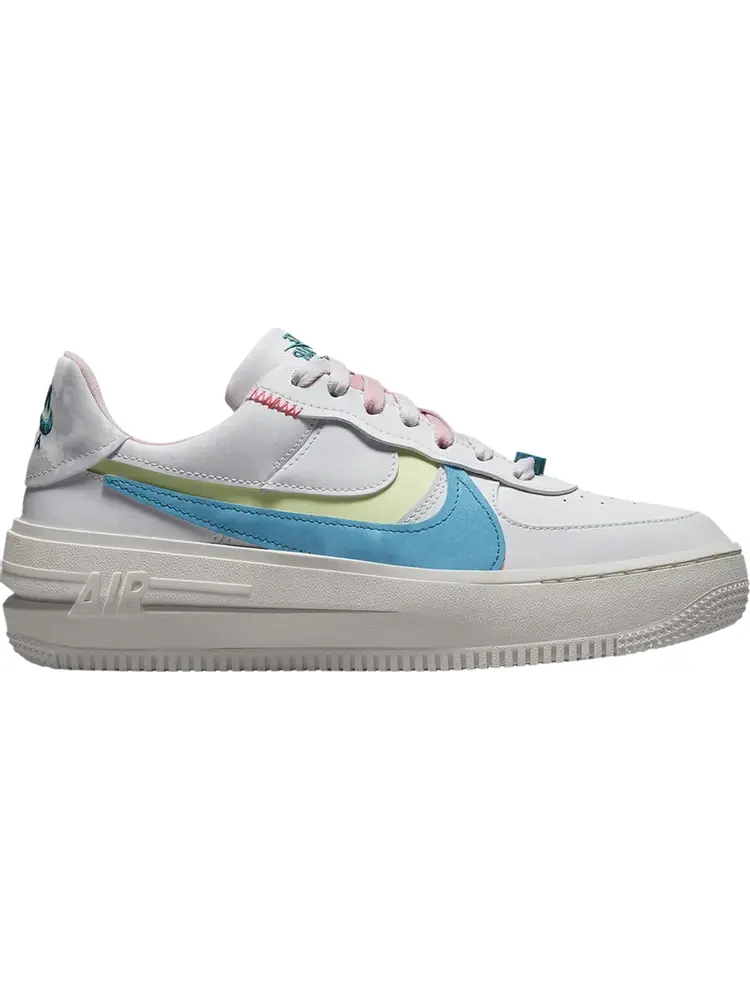 Кроссовки Nike Wmns Air Force 1 PLT.AF.ORM 'Pastel' — изображение 1 из 1, белый