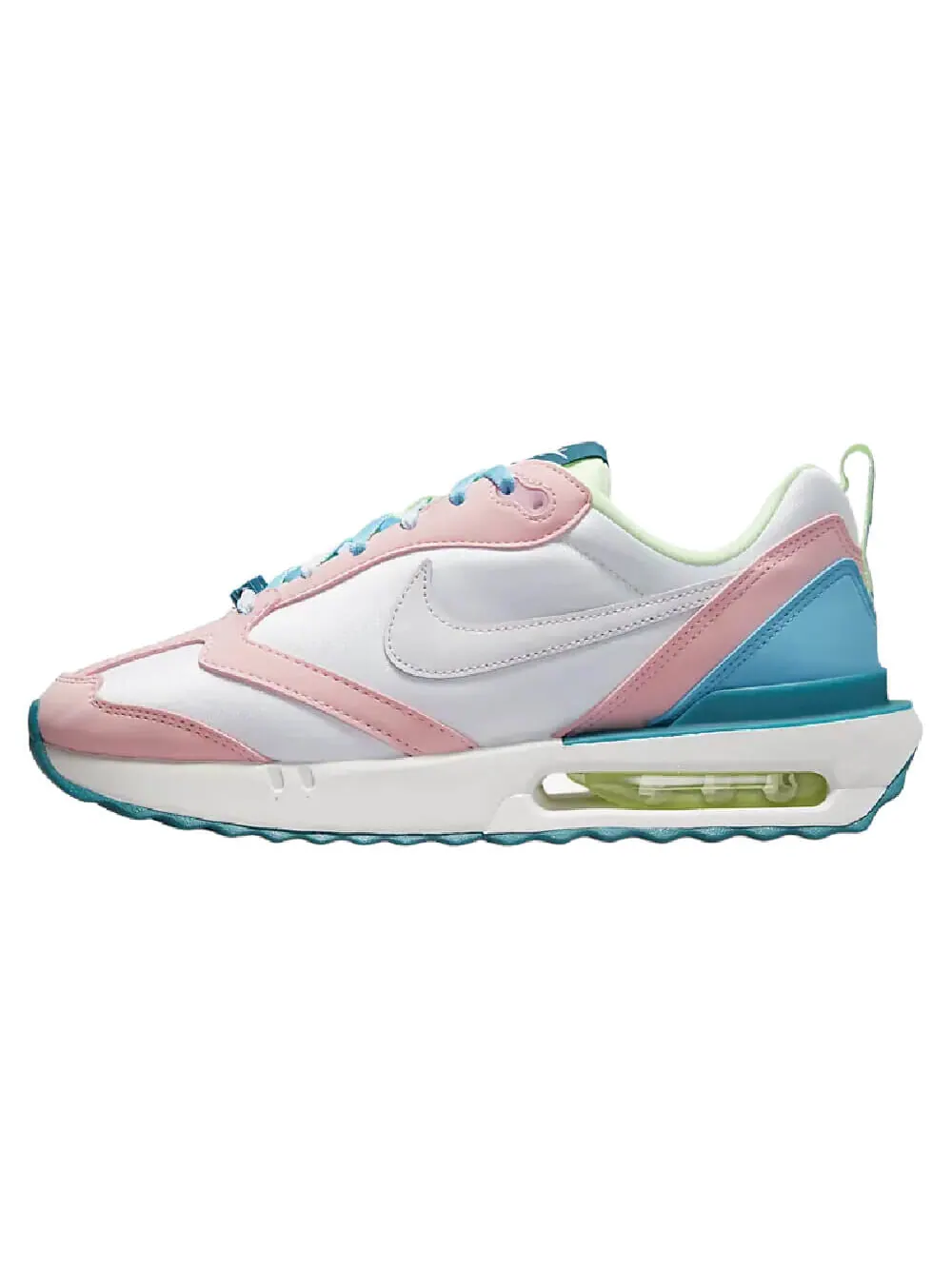 Кроссовки Nike Air Max Dawn — изображение 1 из 9, розовый/синий/белый