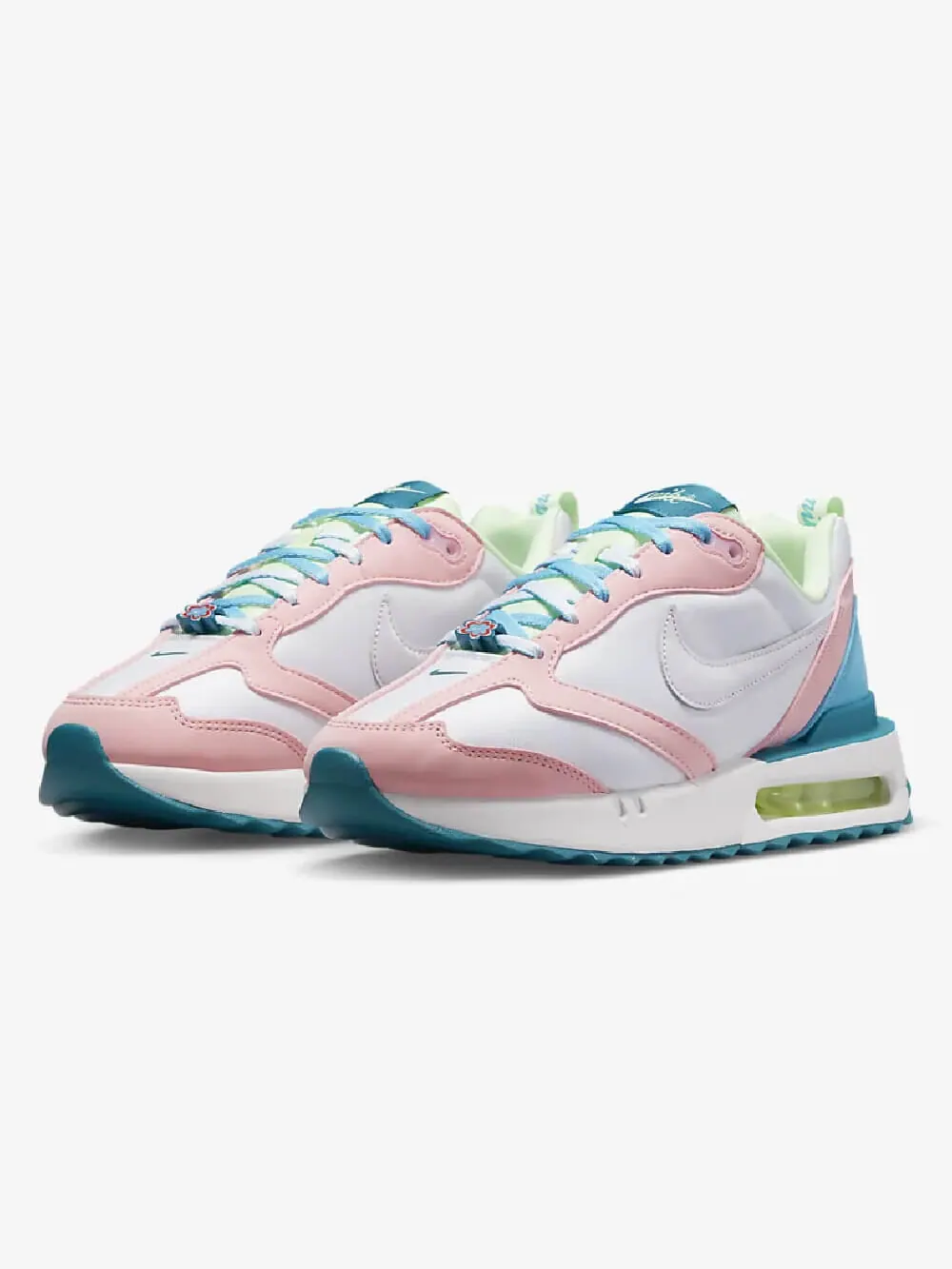 Кроссовки Nike Air Max Dawn — изображение 2 из 9, розовый/синий/белый