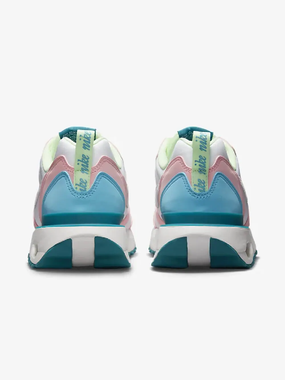 Кроссовки Nike Air Max Dawn — изображение 3 из 9, розовый/синий/белый