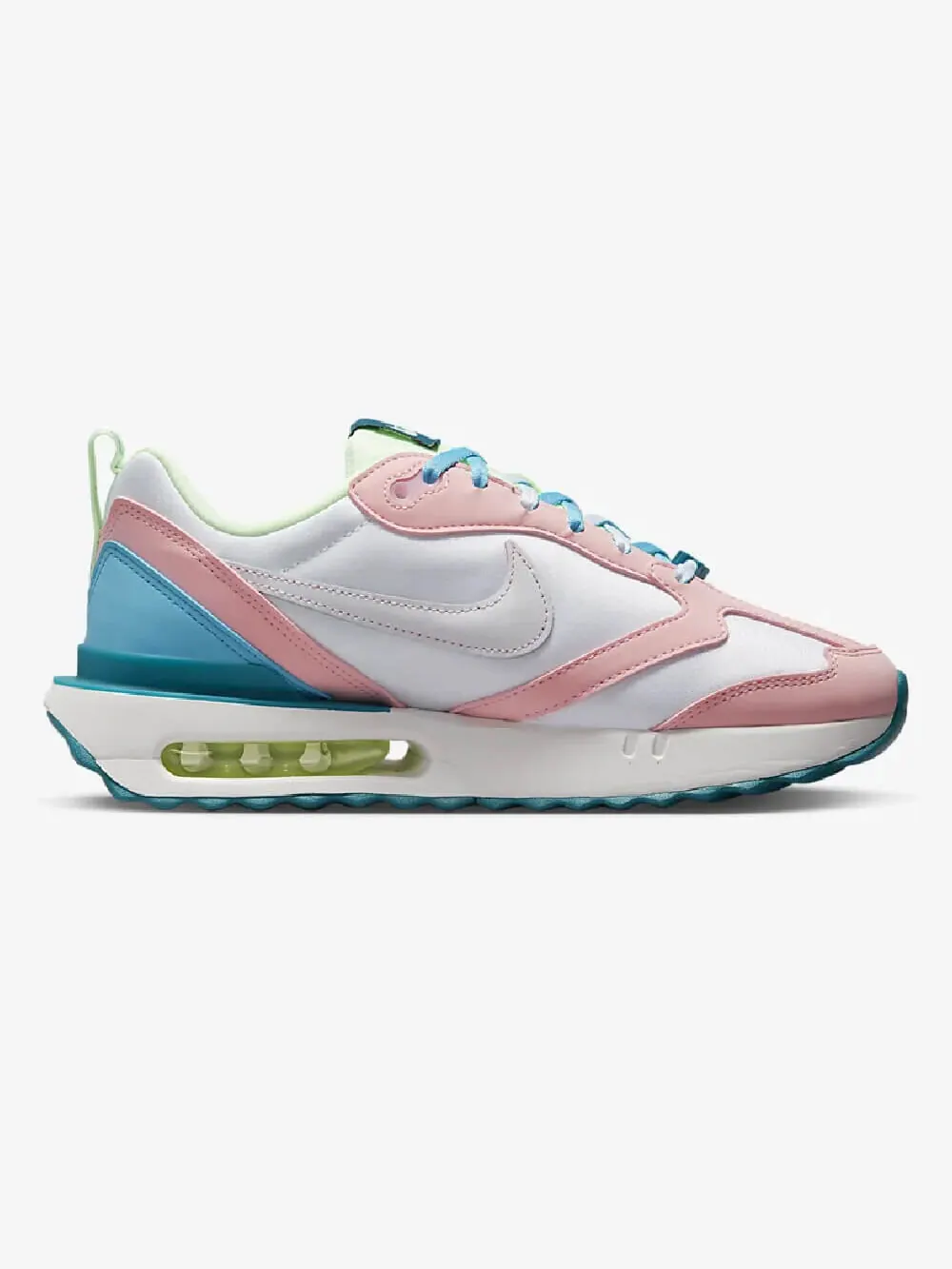 Кроссовки Nike Air Max Dawn — изображение 4 из 9, розовый/синий/белый