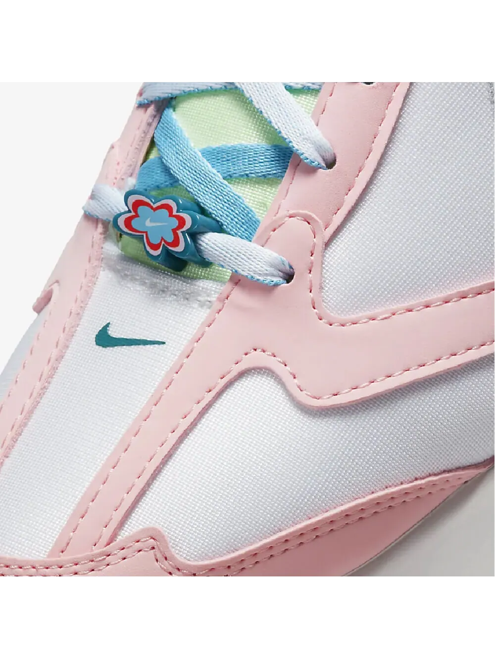 Кроссовки Nike Air Max Dawn — изображение 6 из 9, розовый/синий/белый