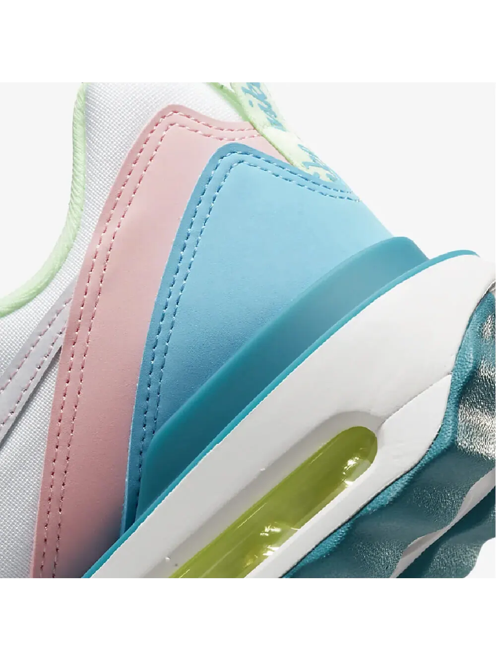 Кроссовки Nike Air Max Dawn — изображение 7 из 9, розовый/синий/белый