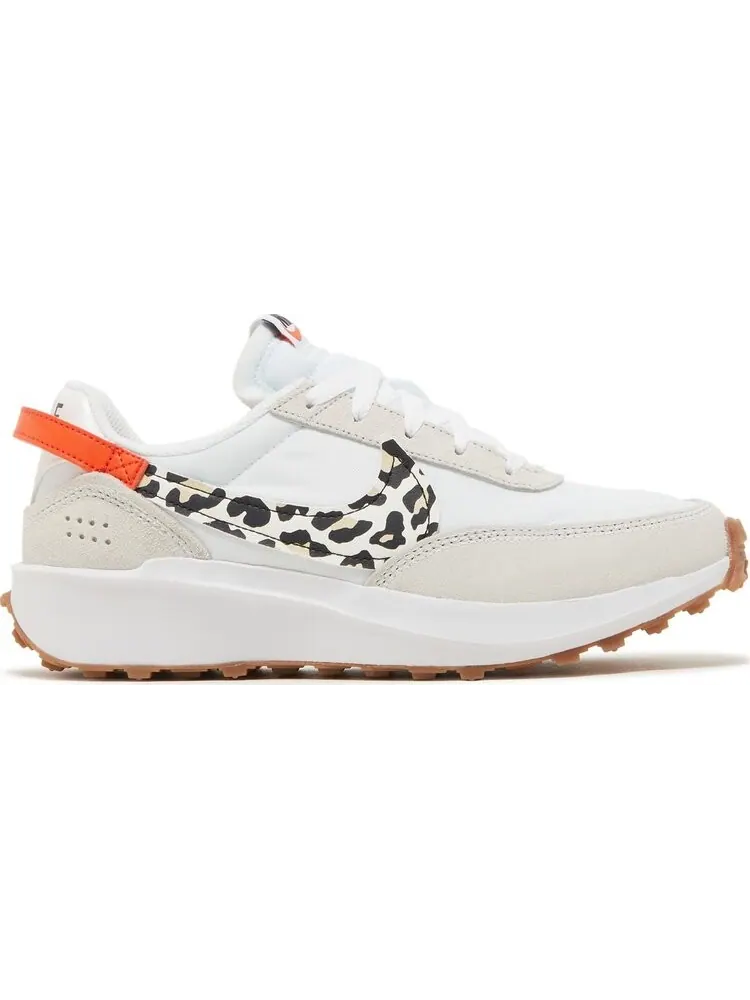Кроссовки Nike Wmns Waffle Debut 'White Leopard' — изображение 1 из 8, белый