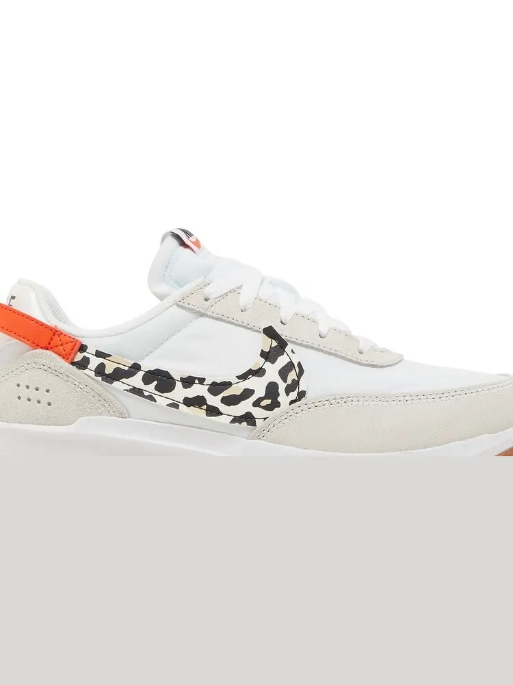 Кроссовки Nike Wmns Waffle Debut 'White Leopard' — изображение 2 из 8, белый