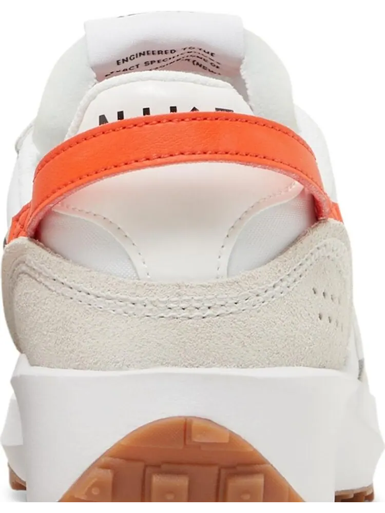 Кроссовки Nike Wmns Waffle Debut 'White Leopard' — изображение 7 из 8, белый