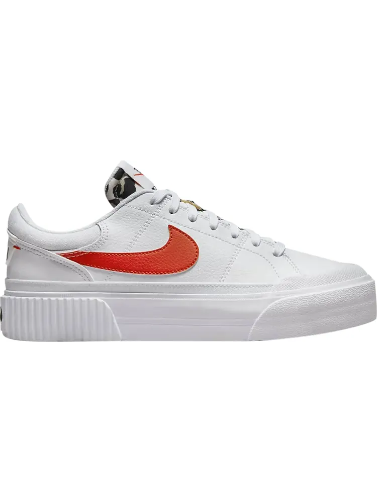 Кроссовки Nike Wmns Court Legacy Lift 'White Leopard' — изображение 1 из 1, белый