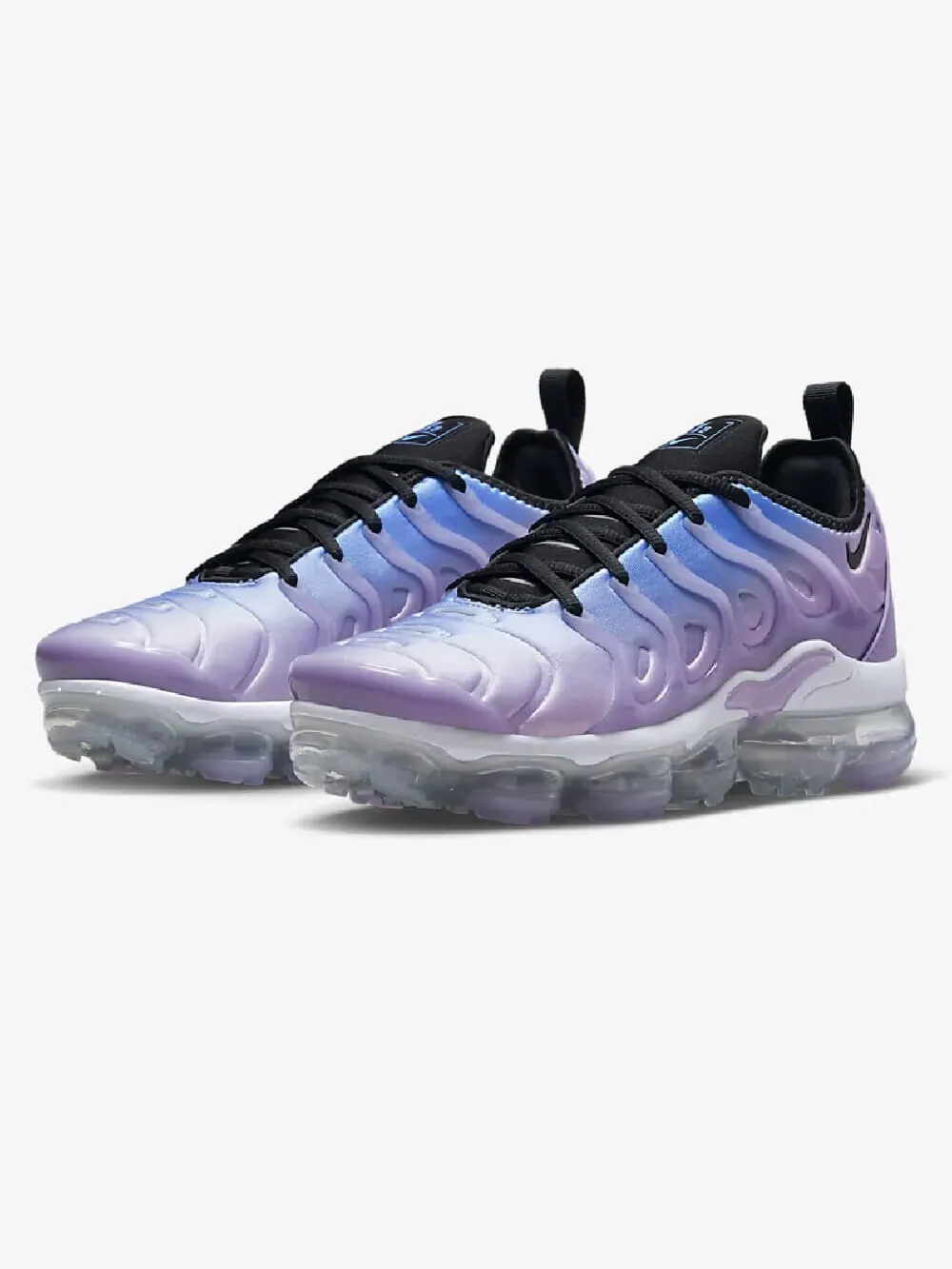 Кроссовки Nike Air VaporMax Plus — изображение 2 из 8, фиолетовый/белый
