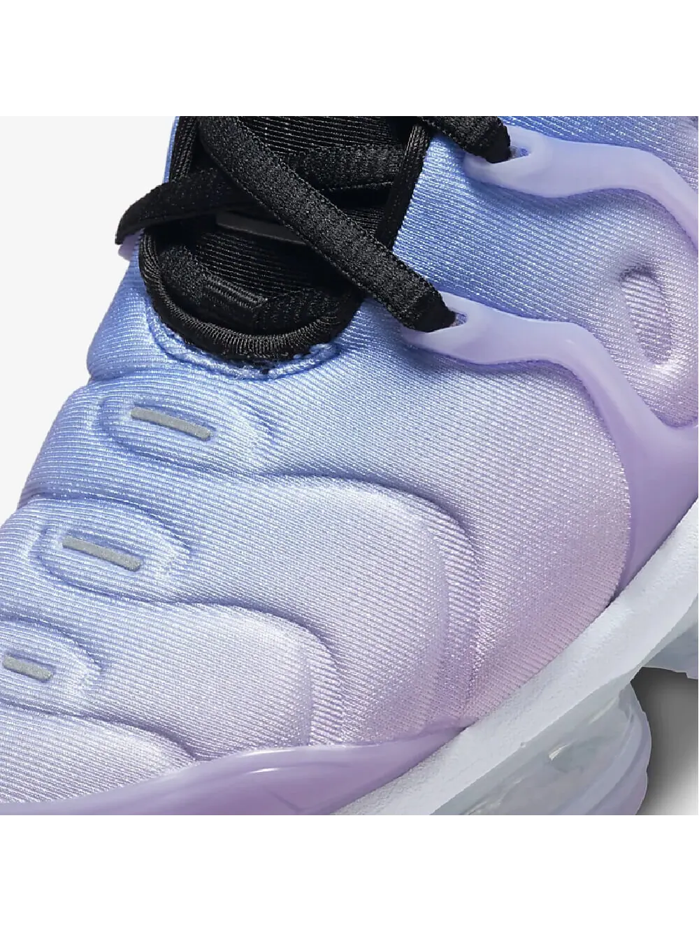 Кроссовки Nike Air VaporMax Plus — изображение 7 из 8, фиолетовый/белый
