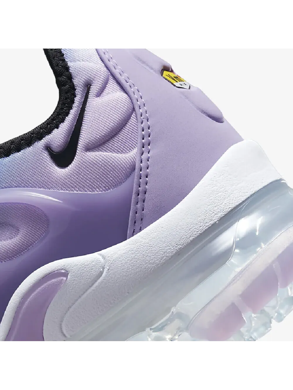 Кроссовки Nike Air VaporMax Plus — изображение 8 из 8, фиолетовый/белый