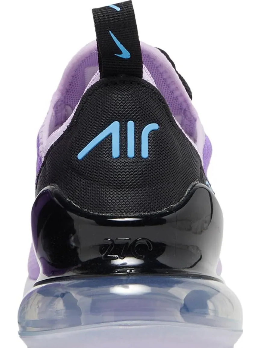 Кроссовки Nike Wmns Air Max 270 'Lilac' — изображение 7 из 8, фиолетовый