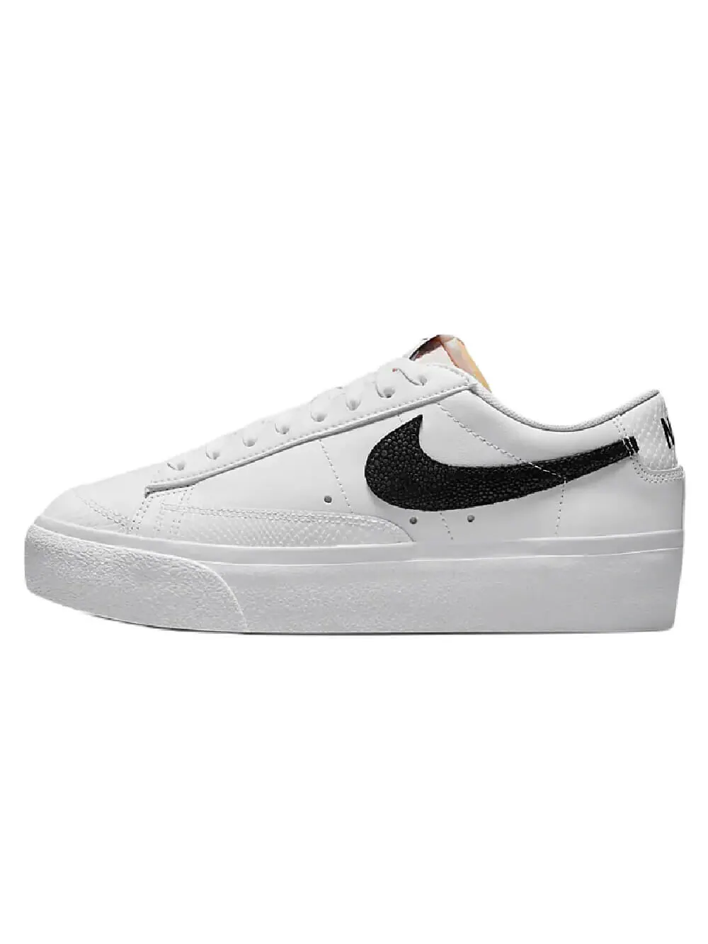 Кроссовки Nike Blazer Low Platform — изображение 1 из 8, белый
