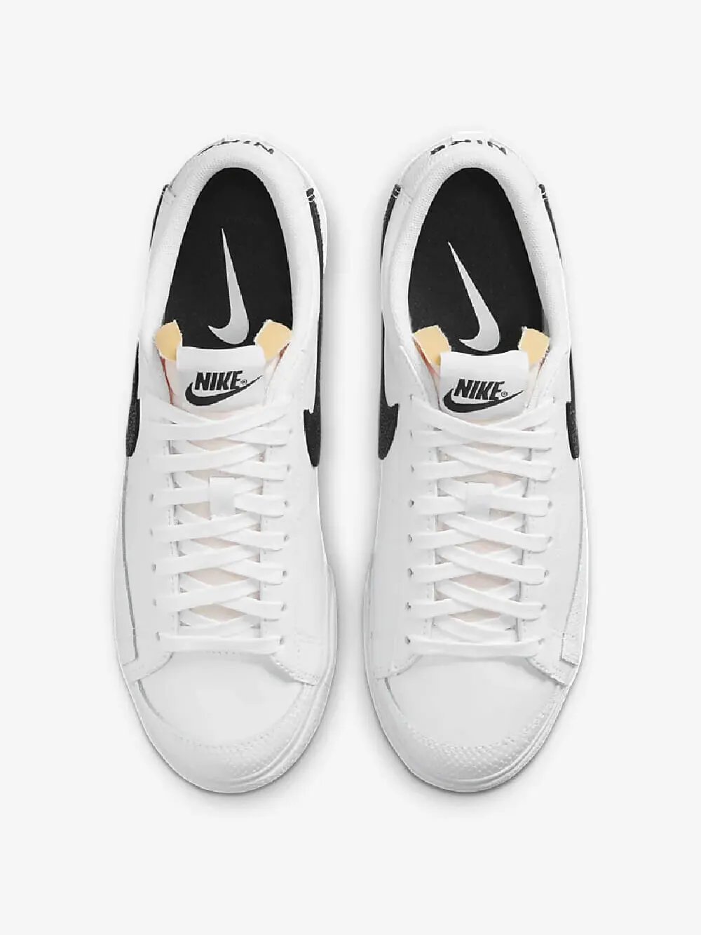 Кроссовки Nike Blazer Low Platform — изображение 3 из 8, белый