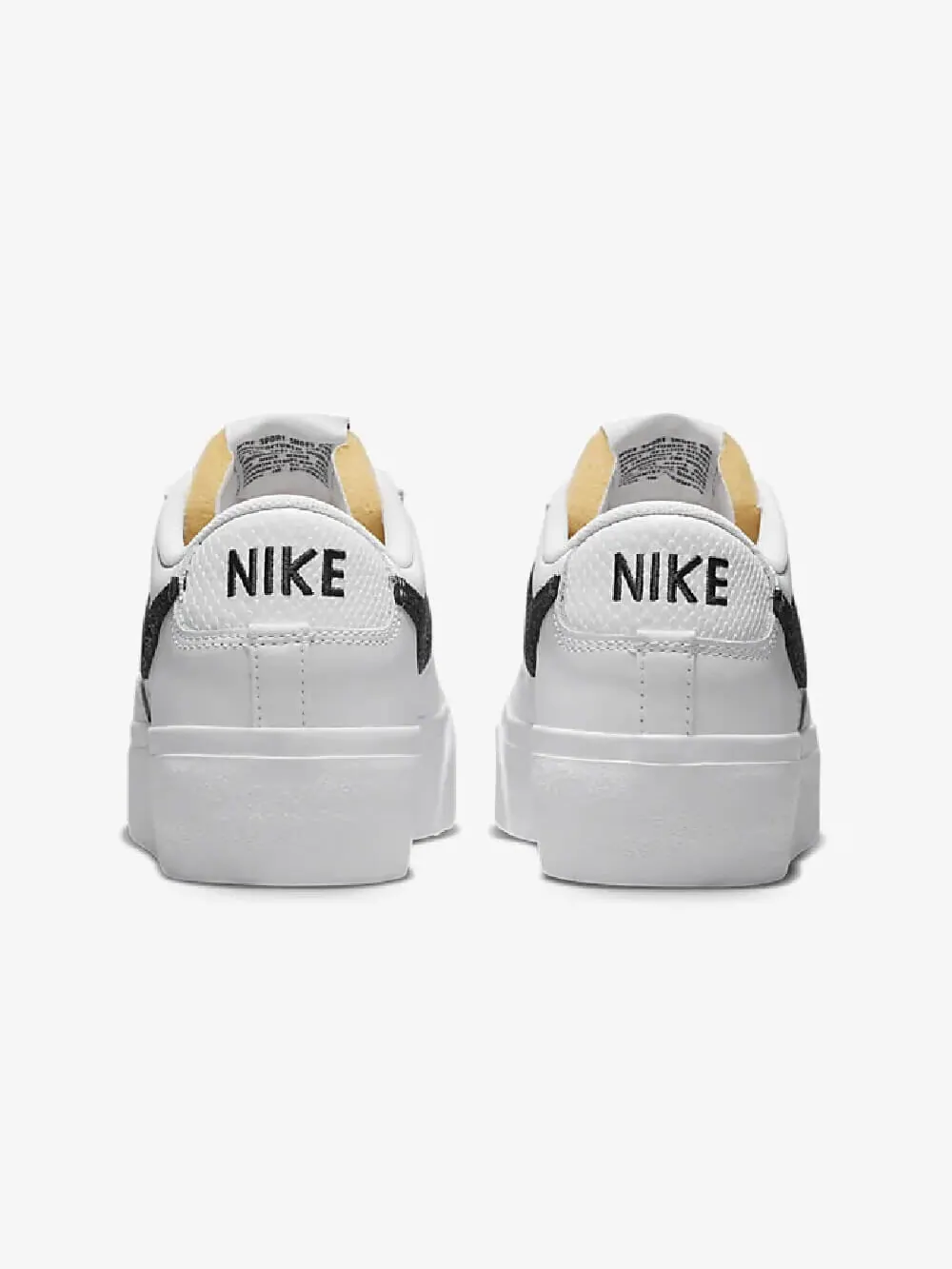 Кроссовки Nike Blazer Low Platform — изображение 4 из 8, белый