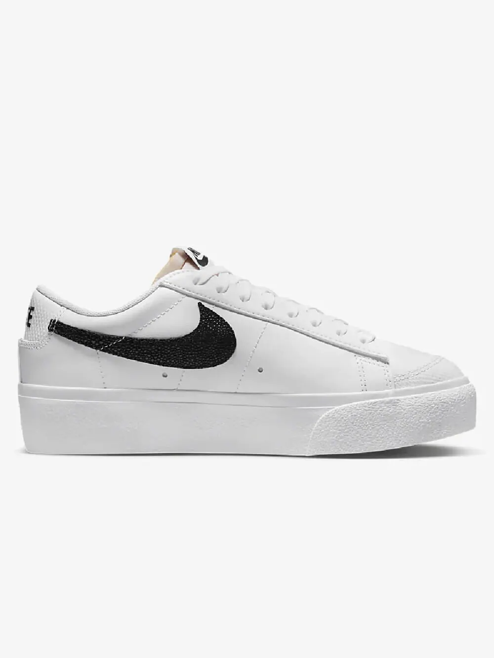 Кроссовки Nike Blazer Low Platform — изображение 5 из 8, белый
