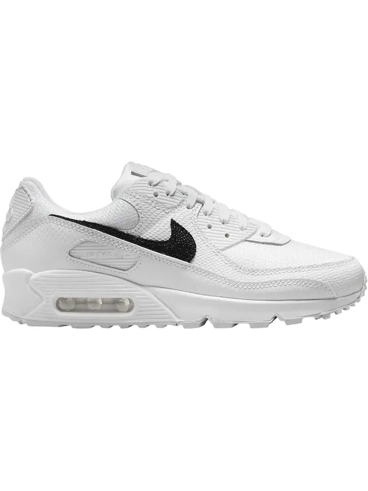 Кроссовки Nike Wmns Air Max 90 'White Snakeskin' — изображение 1 из 1, белый
