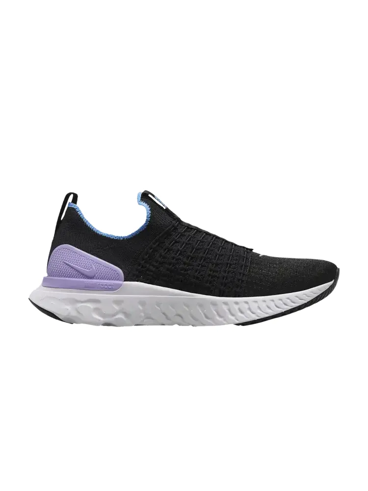 Кроссовки Nike Wmns React Phantom Run Flyknit 2 — изображение 1 из 1, черный