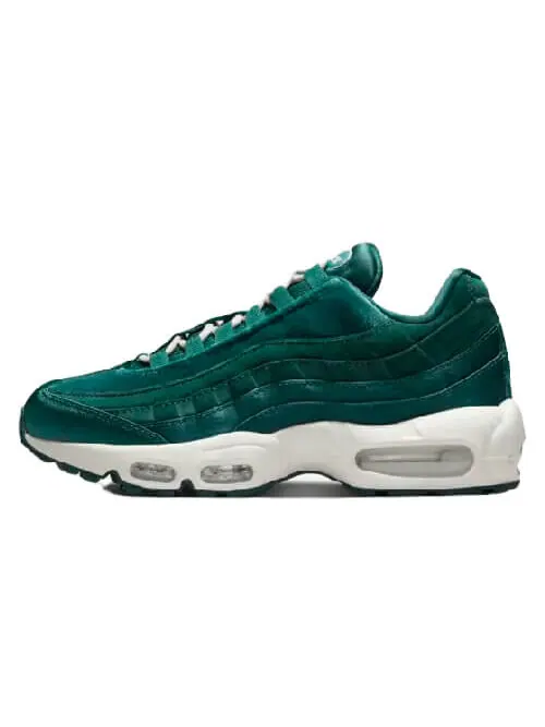 Кроссовки Nike Air Max 95 — изображение 1 из 6, зеленый/белый
