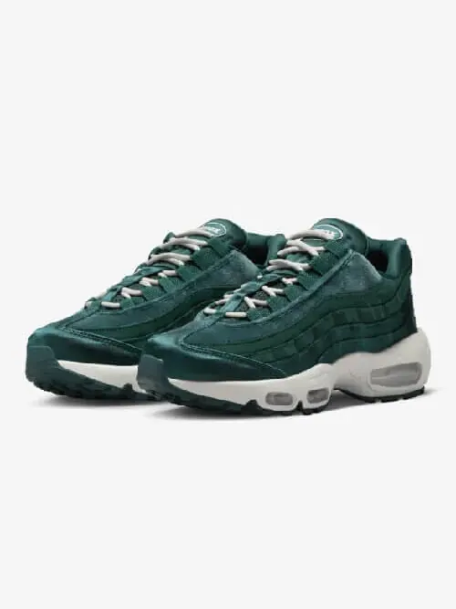 Кроссовки Nike Air Max 95 — изображение 2 из 6, зеленый/белый