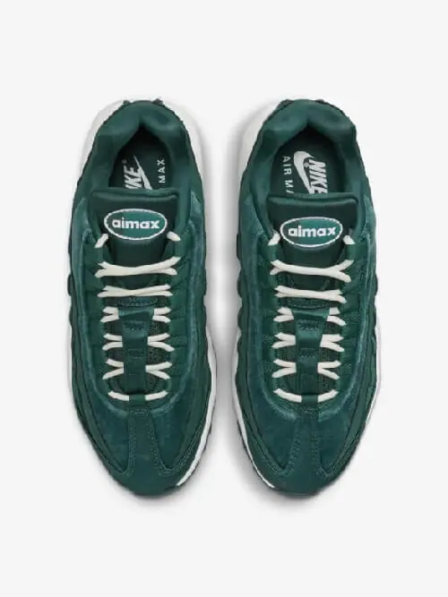 Кроссовки Nike Air Max 95 — изображение 3 из 6, зеленый/белый