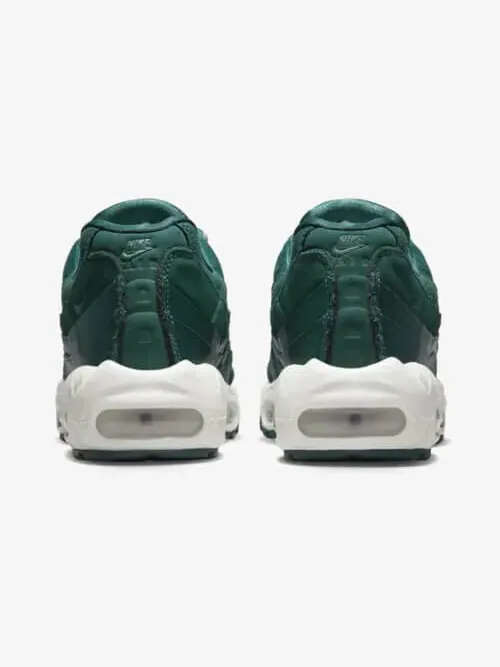 Кроссовки Nike Air Max 95 — изображение 4 из 6, зеленый/белый
