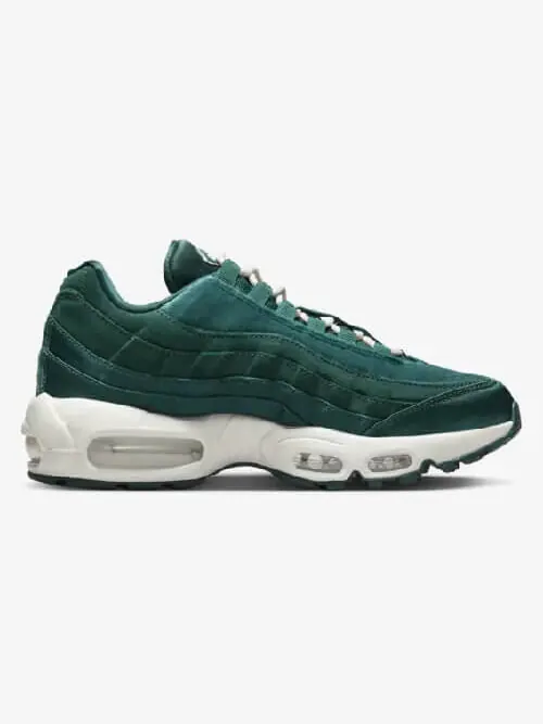 Кроссовки Nike Air Max 95 — изображение 5 из 6, зеленый/белый