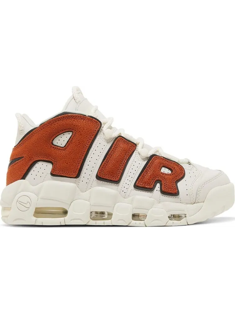 Кроссовки Nike Wmns Air More Uptempo 'Basketball Leather' — изображение 1 из 8, белый