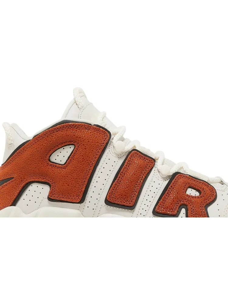 Кроссовки Nike Wmns Air More Uptempo 'Basketball Leather' — изображение 2 из 8, белый