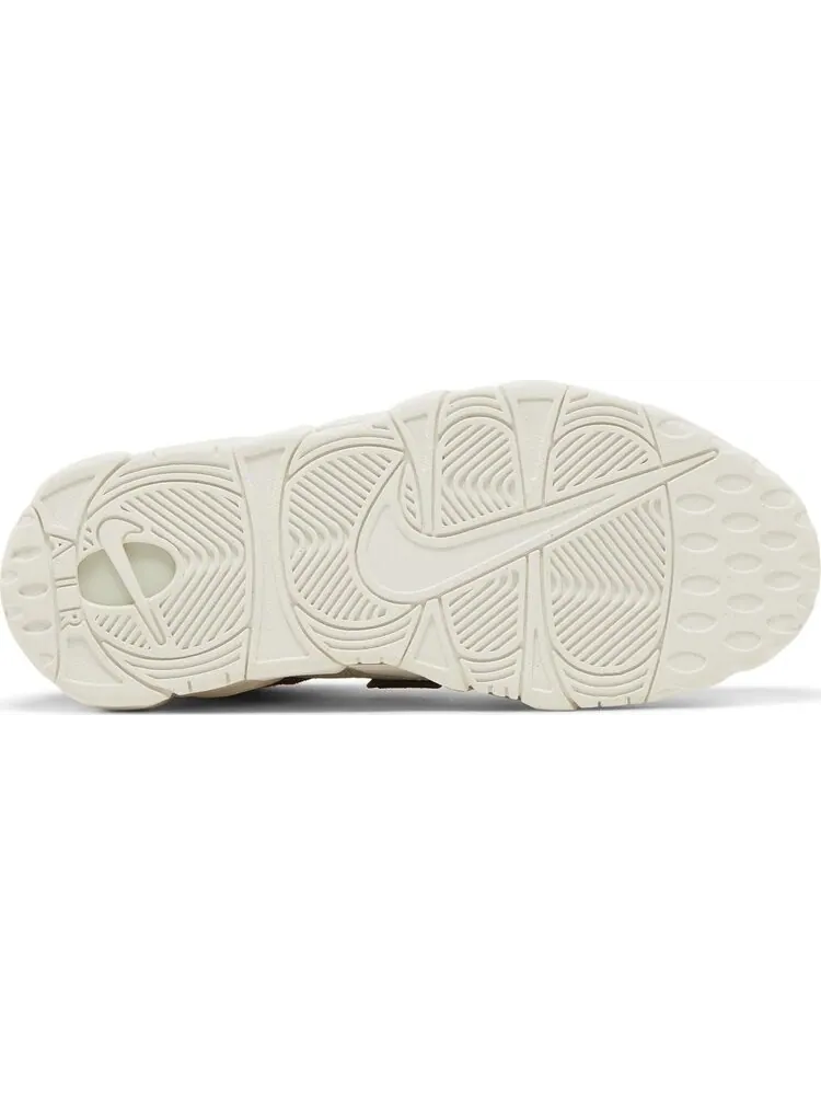 Кроссовки Nike Wmns Air More Uptempo 'Basketball Leather' — изображение 4 из 8, белый